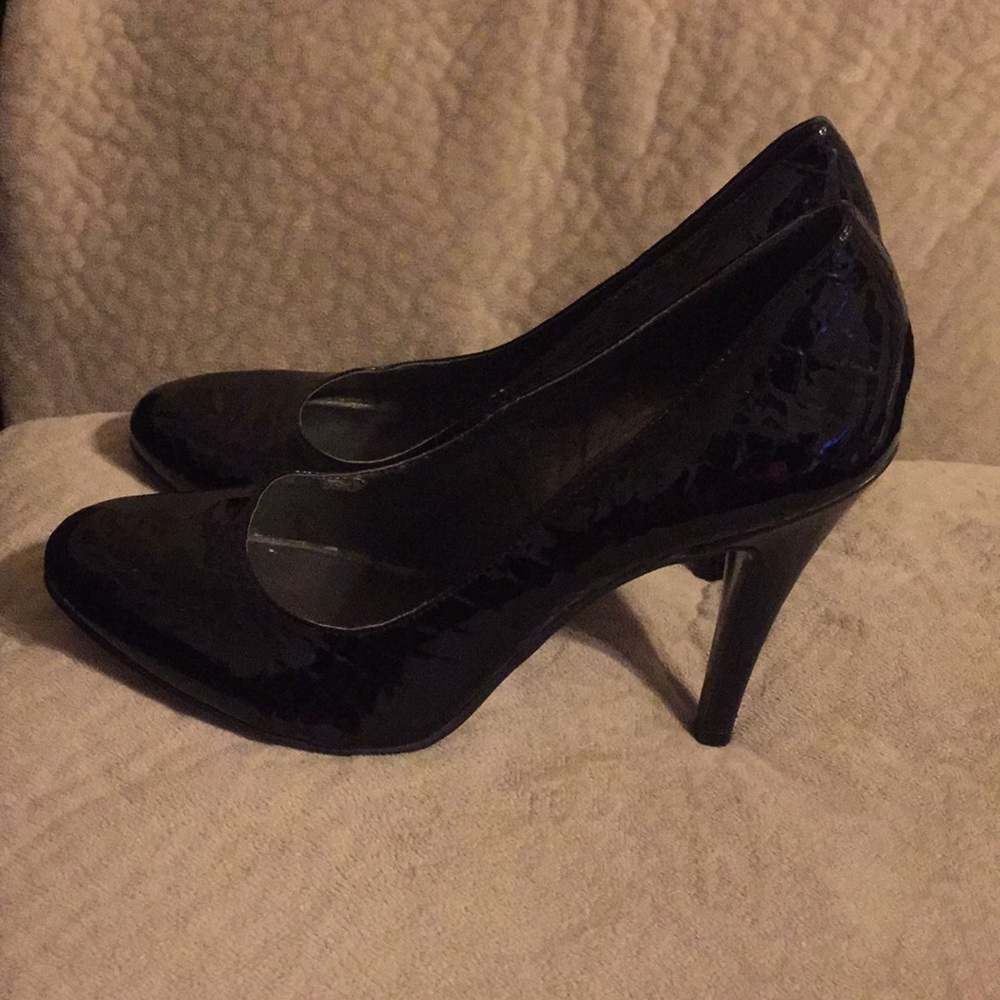 EUC Jessica Simpson Black Heels